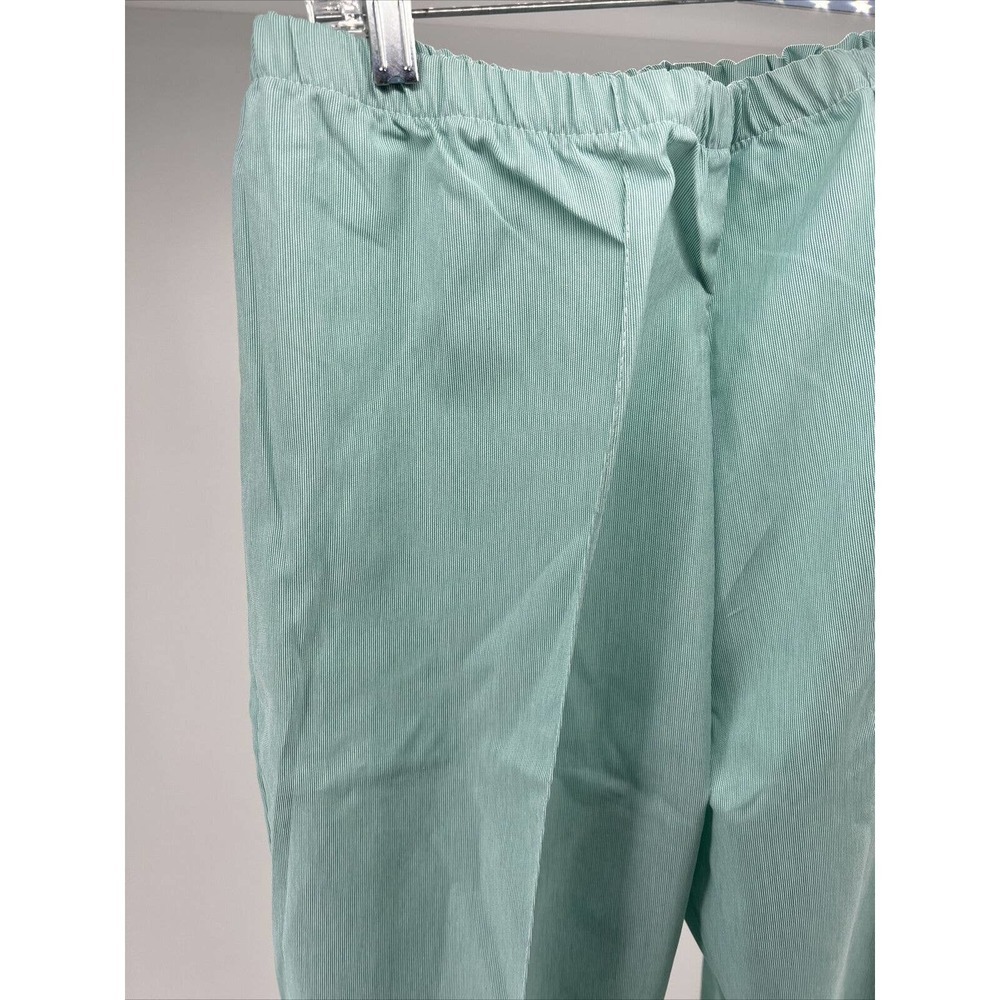 Vintage Belle Uniform Pants Surgical Light Green Scrub Pants Size 20 USA NWOT - Picture 3 of 4
